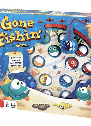 Дитяча настільна гра «gone fishin'»  весела рибалка» від бренда spin master)