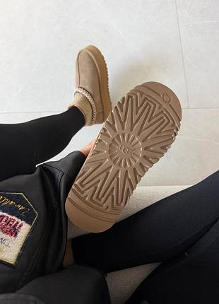 Уггі ugg tazz sock |  khaki premium 5