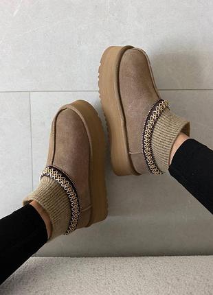 Уггі ugg tazz sock |  khaki premium 6
