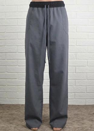Mедичні штани вільного крою scrubstar (2xl-3xl)