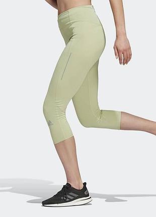 Лосины женские 3/4 adidas hc1762 running