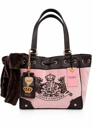 Оригінальна містка сумка juicy couture