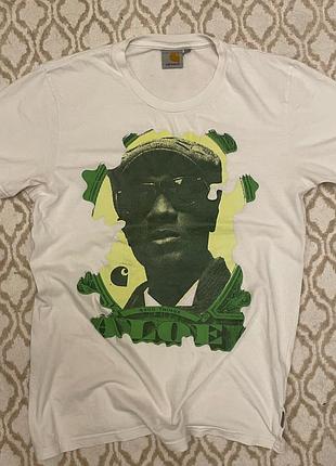 Футболка carhartt stones threw