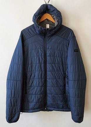 Мужская трекинговая куртка forclaz (decathlon) trek 100 hoody