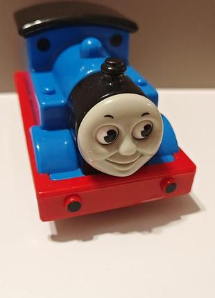 Озвученный паровозик томас, в новом состоянии thomas the tank engine train by golden bear, thomas &amp; friends»