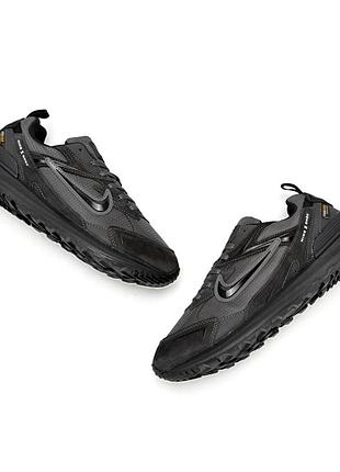 Nike waffle s gtx grey black
