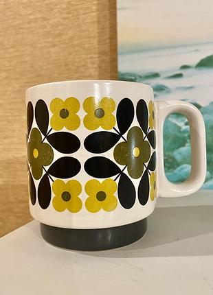 🇬🇧 англія orla kiely + john lewis стильна дизайнерська чашка
