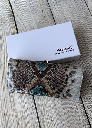 Женский кожаный кошелек verмari