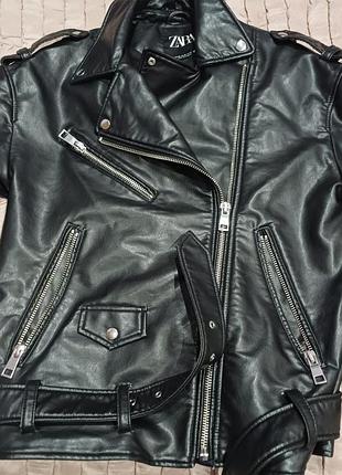 Косуха zara#куртка 4