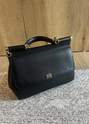 Сумка жіноча dolce & gabbana чорна класична