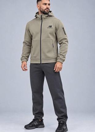 🔥 чоловічий зимовий спортивний костюм new balance premium