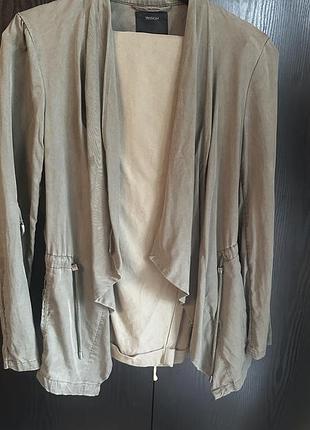 Жіночий брючний костюм zara хакі