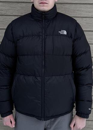Пуховик the north face nevero 700 down зимова куртка зе норс фейс чорний l