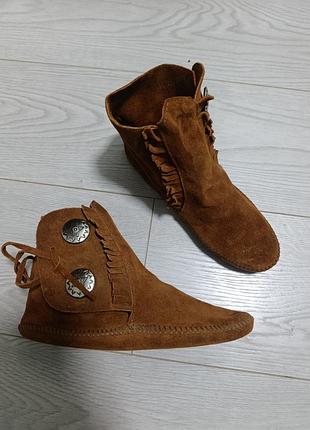 Макасини жіночі minnetonka 2