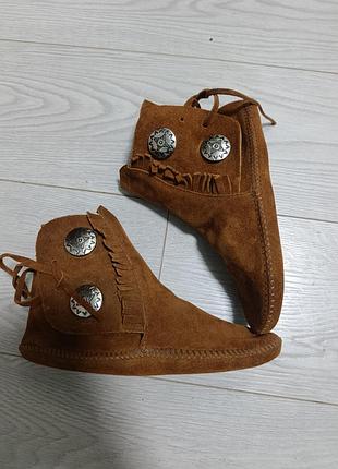Макасини жіночі minnetonka