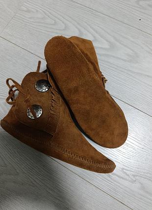 Макасини жіночі minnetonka 4