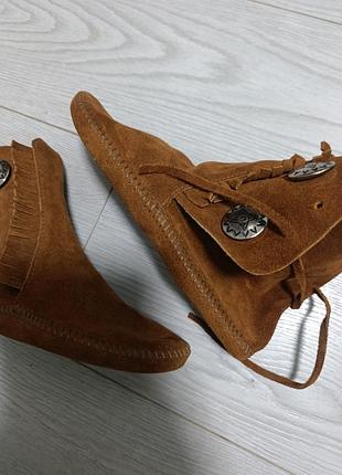 Макасини жіночі minnetonka 3