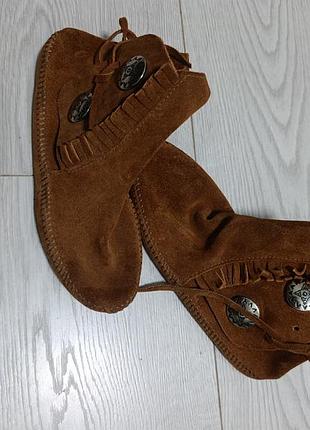 Макасини жіночі minnetonka 7