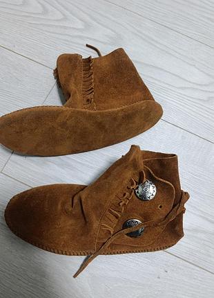 Макасини жіночі minnetonka 6