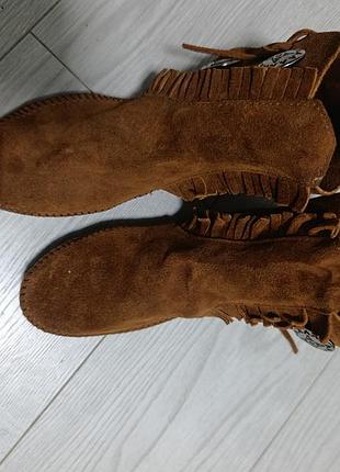 Макасини жіночі minnetonka 5