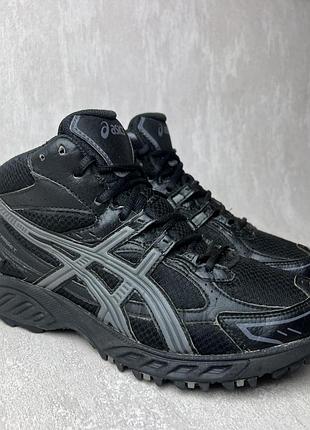 Трекінгові кросівки (черевики) asics gel-target gtx (gore-tex)