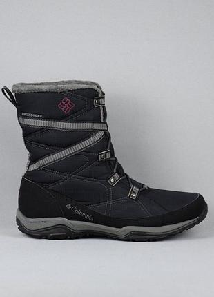 Columbia minx fire tall omni-heat waterproof термоботинки дутики черевики жіночі зимові непромокаючі туристичні 40 р/26 см