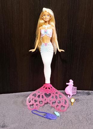 Кукла барби русалочка пузырьковые шоу, barbie bubble-tastic / bubble sparkle mermaid doll, mattel