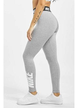 Nike жіночі лосіни tight fit  сірі розмір xl db3900-063