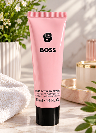 Парфюмированный лосьон для тела boss bottled beyond for her от бренда hugo boss, 50мл🌸