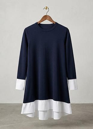 👗 платье-туника benin style, размер m