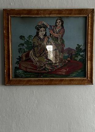 Картина вишита старовинна
