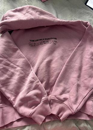 Спортивний костюм для дівчинки zara рожевий 10-12 р