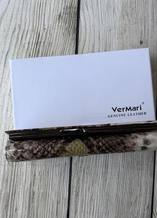 Женский кожаный кошелек verмari 5