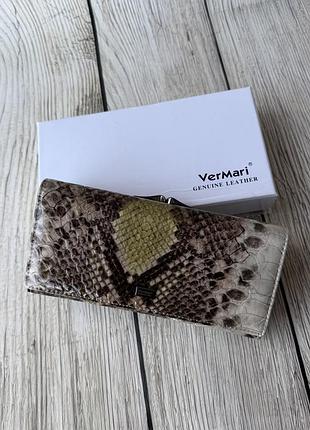 Женский кожаный кошелек verмari