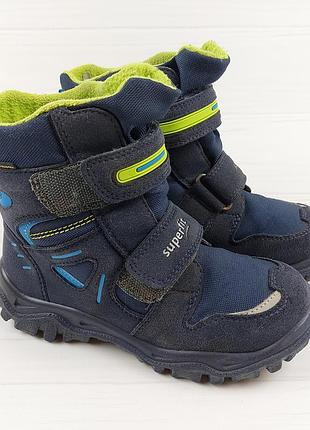 Зимові черевики superfit husky gore-tex р.31