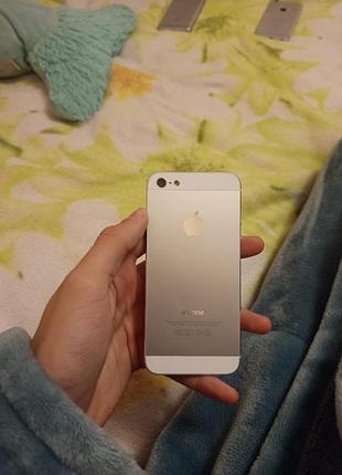 Смартфон apple iphone 5 16gb