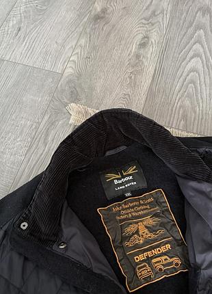 Barbour куртка 4