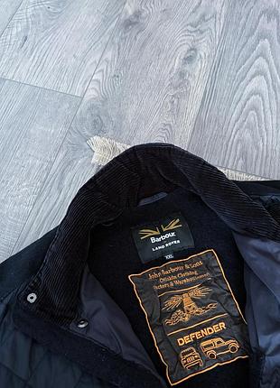 Barbour куртка 5