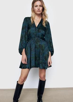 Платье zara заказное из официального магазина испании