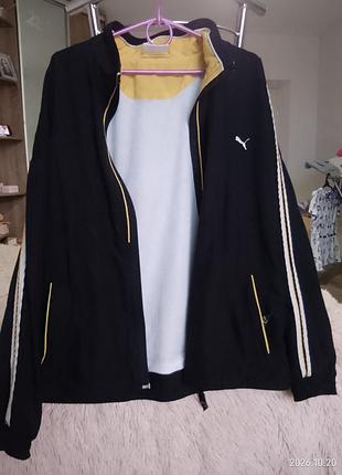 Спортивна кофта puma чорна