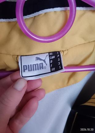 Спортивна кофта puma чорна 4
