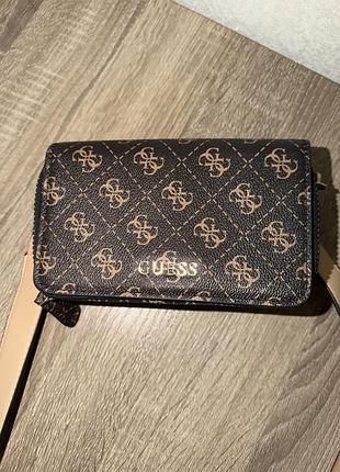 Сумка для жінок guess коричнева