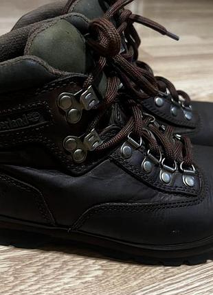 Кожаные ботинки timberland euro hiker (оригинал, р. 37.5-38