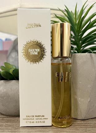 Jean paul gaultier gaultier divine travel size парфумована вода, 15мл⭐️