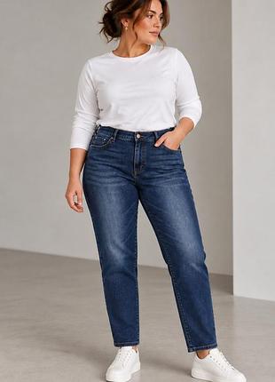 Жіночі джинси s.oliver betsy slim fit, сині, eu 46 / uk 20 / us 16 / ua 52-56, нові