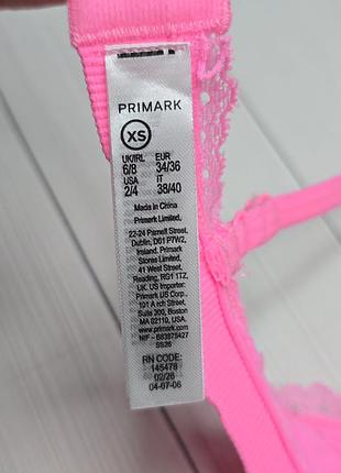Бралет / бюстгальтер primark 🩷 4