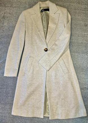 Пальто женское легкое zara