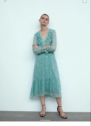 Сукня zara замовлена з офіційного магазину іспанії