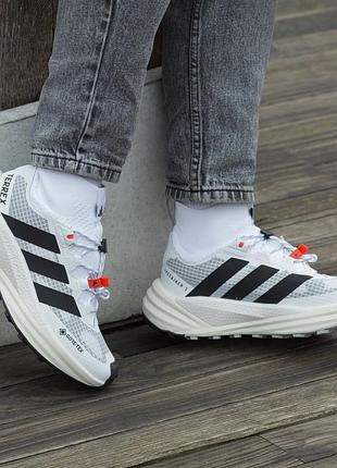 Adidas terrex gore-tex white 8