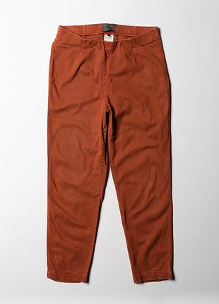 Oska cotton blend straight trousers stretch pants [pwh017491]